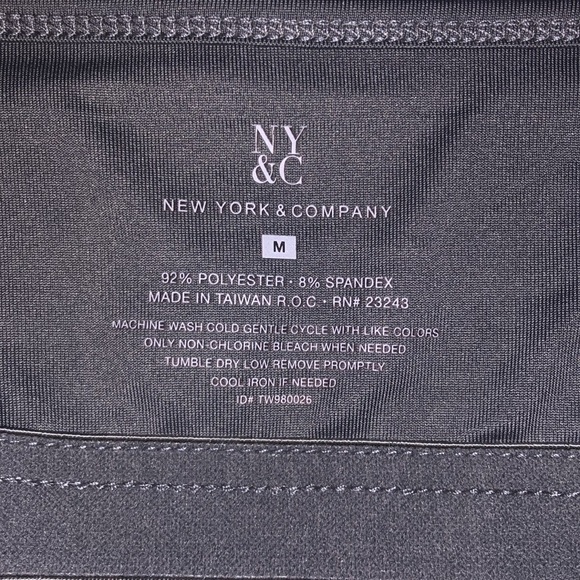 NWOT New York & Company sweater with camisole - Picture 5 of 5
